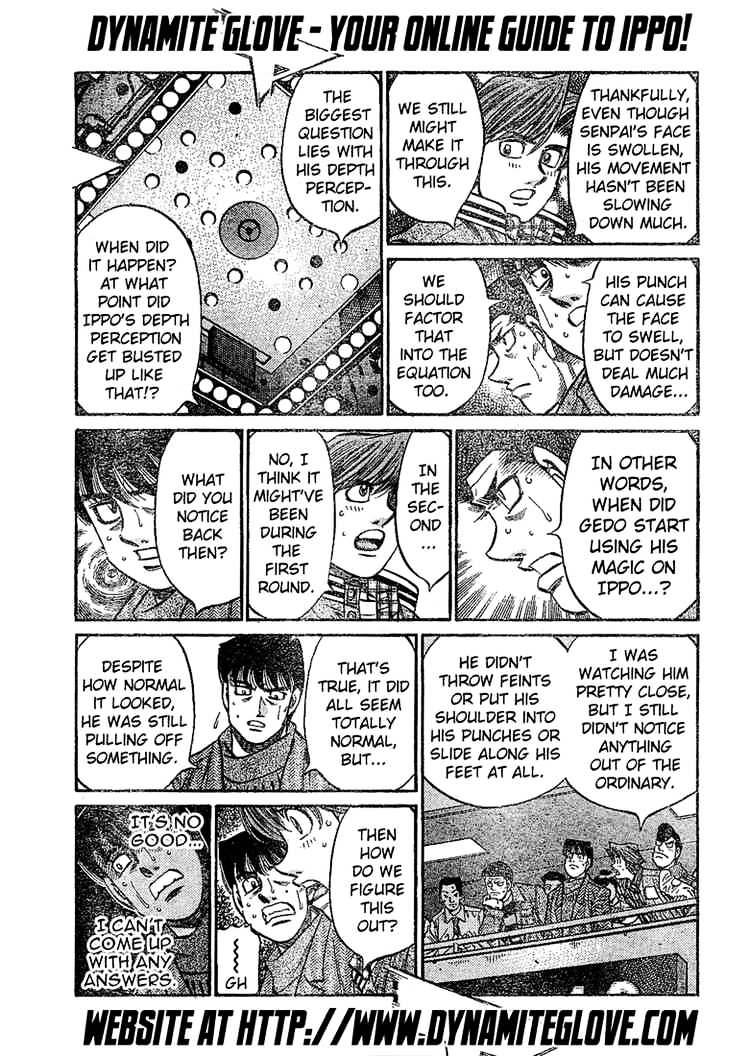 Hajime no Ippo: Fighting Spirit, Chapter 779 image 07